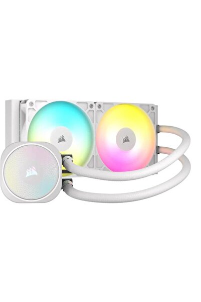 Corsair Nautilus 240 RS ARGB 240mm AIO Răcitor lichid CPU Alb