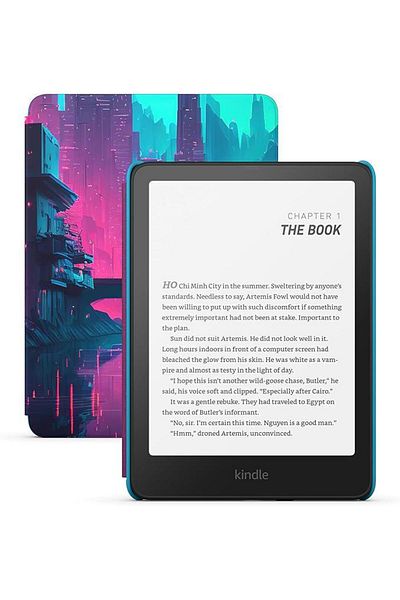 Amazon Kindle Paperwhite Kids Jeunes - 12th Gen 16GB - Cyber City