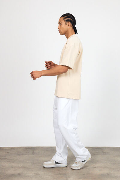 İLKCET MODA Μπλουζάκι Unisex με στάμπα πλάτης