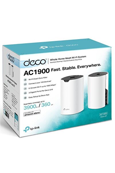TP-LINK Wireless Routers TP-LINK KIT AC1900 MESH WIFI 2PK DECO S7