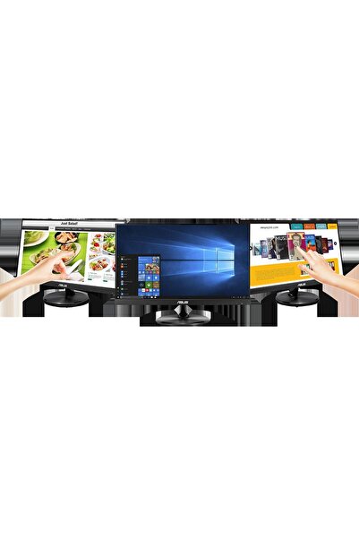 ASUS Monitor tactil IPS VT229H de 21,5 inci, Full HD, HDMI/VGA, VESA