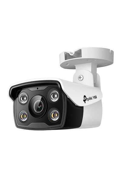 TP-LINK IP Bullet Camera VIGI C330(2.8mm), 3MP, 2.8mm Lens, IR+WL 30ml, video resolution 2304