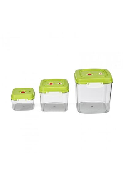 Heinner Set de recipiente pentru depozitarea alimentelor, fără BPA, cu capace...
