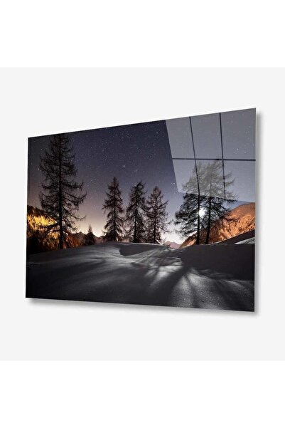 idealizbiz Pictură din sticlă Nature 4 mm Sticlă temperată durabilă