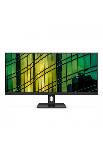 Aoc Monitor 34 U34E2M, Diagonal (inch): 34, Diagonal (cm): 86, Aspect ratio: 21:9, Panel: VA,