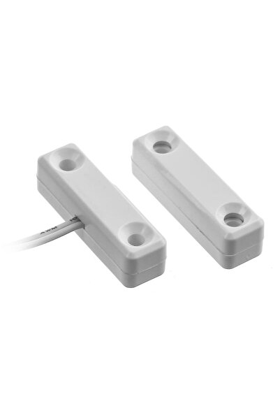 Other Magnetic contact ND-MC21S-W-10, white color, plastic material, surface mounting, spacing: 22mm