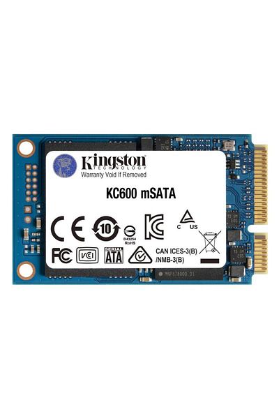 Kingston SSD KC600, 512GB, mSATA