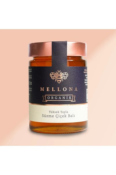 Canpetek MELLONA HIGH PLETAU FILTERED FLOWER HONEY 450 GR
