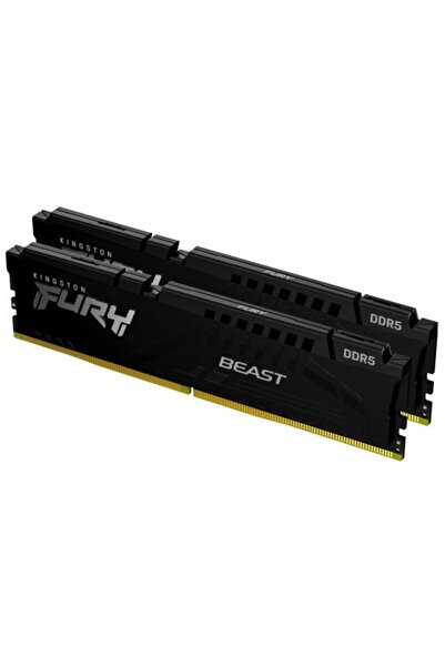 Kingston Fury Beast 32GB (2x16GB) DDR5 5600MHz CL40 XMP Kit de memorie Negru