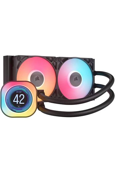 Corsair iCUE LINK TITAN 240 RX LCD BLACK Processor Cooler
