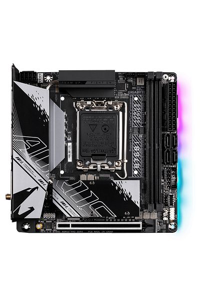 Gigabyte Placa de baza B760I AORUS PRO LGA1700