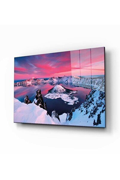 idealizbiz Masa din sticla temperata natura