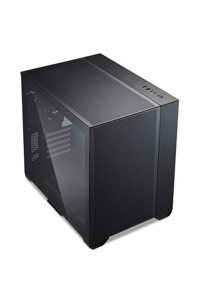 Lian Li Carcasa Lian Li O11 Air Mini Mid-Tower NEGRU