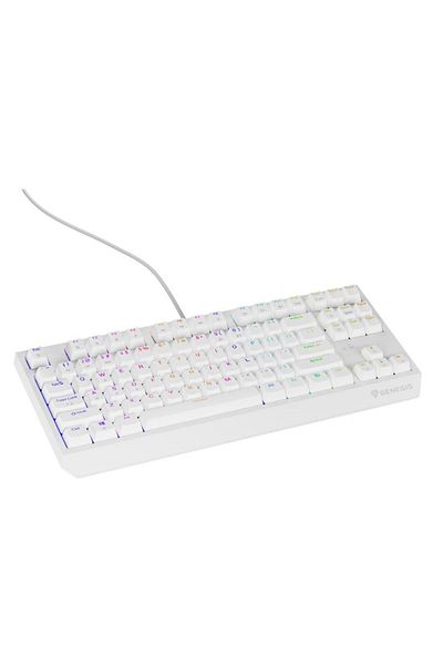 Genesis Thor 230 TKL wired mechanical gaming keyboard, RGB lighting, Linear switch, mode switch