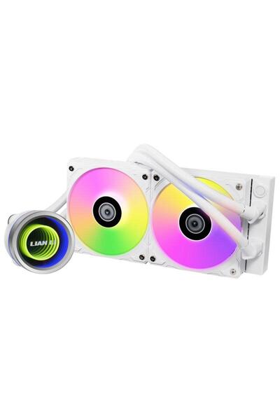Lian Li Galahad II Trinity 240 ARGB Alb Răcitor lichid AIO pentru CPU