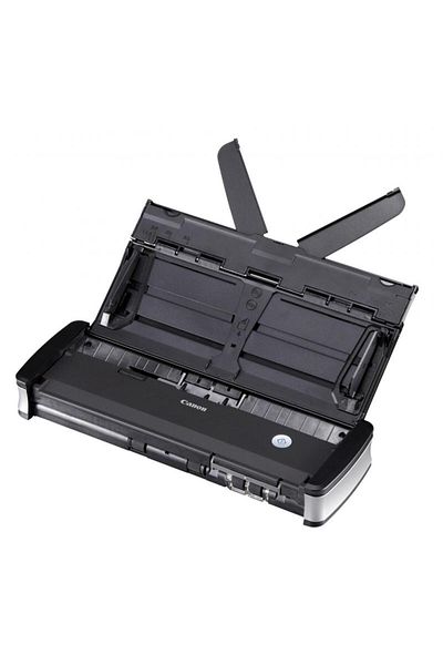 Canon P-215II scanner, A4 size, portable type, scanning speed 12ppm black and white and 10ppm color