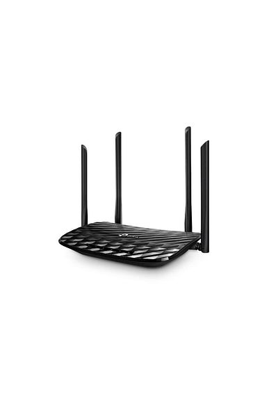 TP-LINK Router Wireless Archer C6, AC1200, Wi-Fi 5, Dual-Band, Gigabit