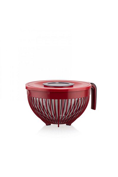 Heinner MIXING BOWL WITH LID, PLASTIC, 21 CM, COOKING BY