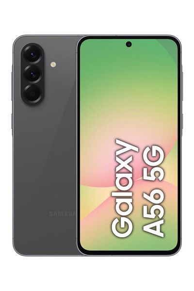 Samsung Mobile Phones Samsung A56 5G A566B 6.7" 8 256GB DS BK