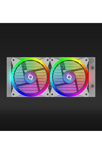 AQIRYS Cooler Processor AQYRIS AQUARIUS 240 AIO ARGB ALB