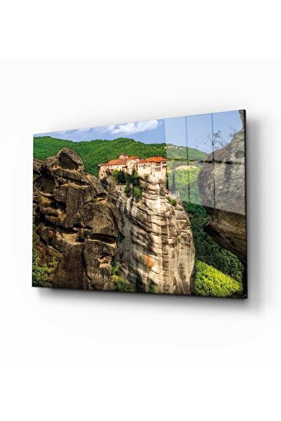 idealizbiz Masa din sticla temperata natura