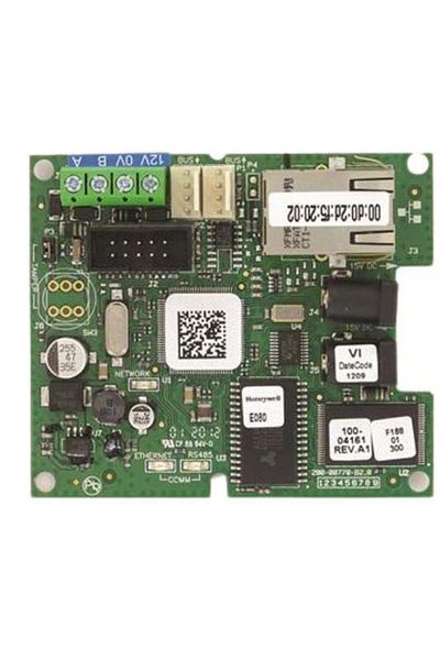 HONEYWELL Galaxy Dimension IP Module, supports ISOM protocol, 1x RS-485, 100Base-T/ 10Base-T co
