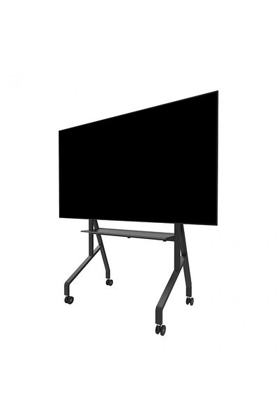 NEOMOUNTS Mobile floor stand 55-86 76kg VESA 100x100 - 900x600 black