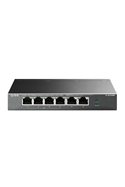 TP-LINK Switch-uri TPL 6PORT 10/100 DESKTOP 4P POE SWITCH