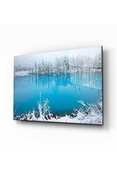 idealizbiz Masa din sticla temperata natura