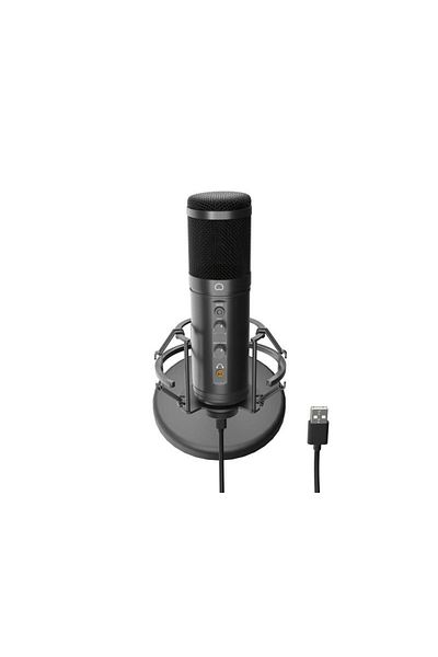Genesis Radium 600 G2 Condenser Microphone, Cardioid Pattern, Fixed Stand, USB-C Connectivity