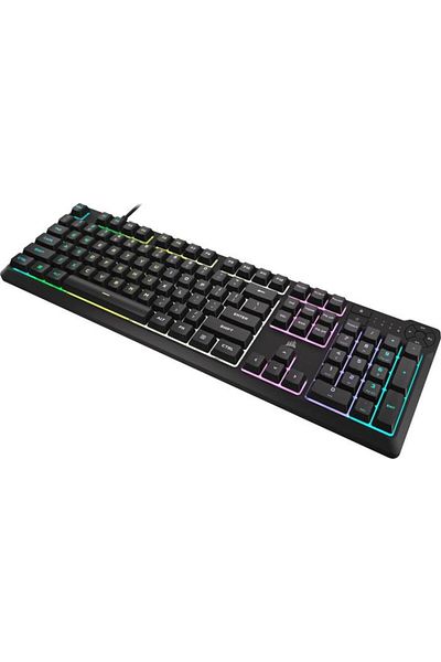 Corsair Tastatura Gaming K55 CORE Backlit Zoned RGB LED, Rubberdome