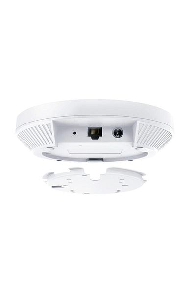 TP-LINK AX3000 Ceiling Mount Dual-Band Wi-Fi 6 Access Point PORT:1× Gigabit RJ45 Port SPEED:574Mbps at