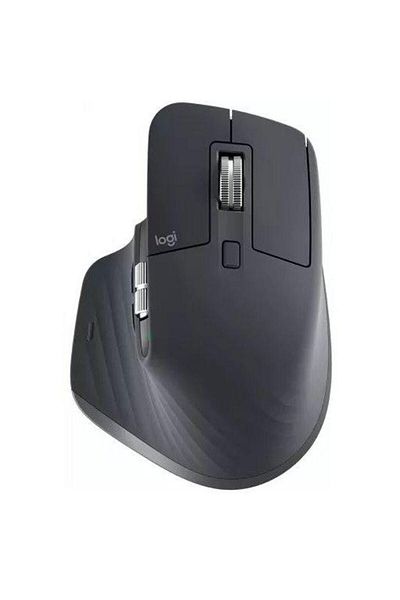 logitech Mouse MX Master 3S, Wireless/Bluetooth, 8000 DPI resolution, optical, buttons/ro