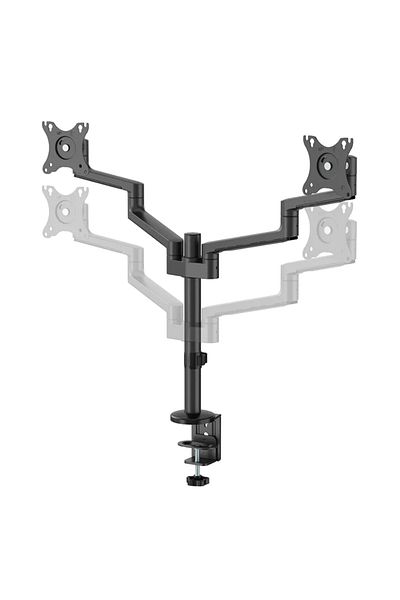 NEOMOUNTS Double monitor arm DS60-425BL2; for displays with diagonals 17-27, pr system