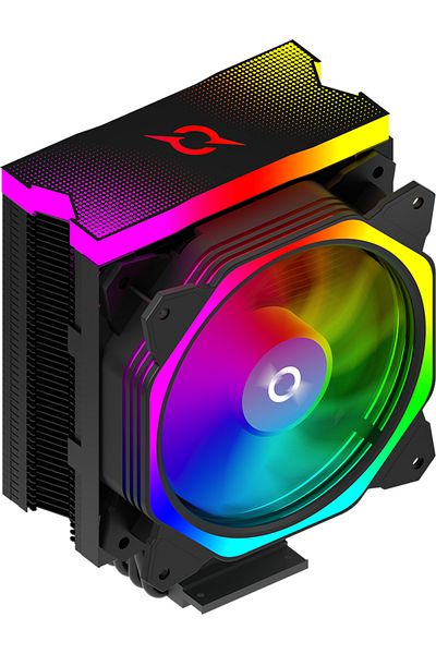 AQIRYS CPU Cooler URANUS ARGB BLACK