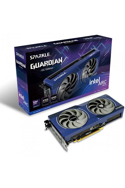 SPARKLE Placa Video INTEL ARC B570 GUARDIAN OC 10GB GDDR6 160 bit