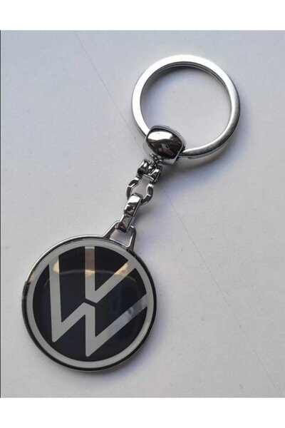 STİLİX GARAGE Breloc auto Volkswagen NOU Logo Damla, Logo nou, cu două fețe, ...