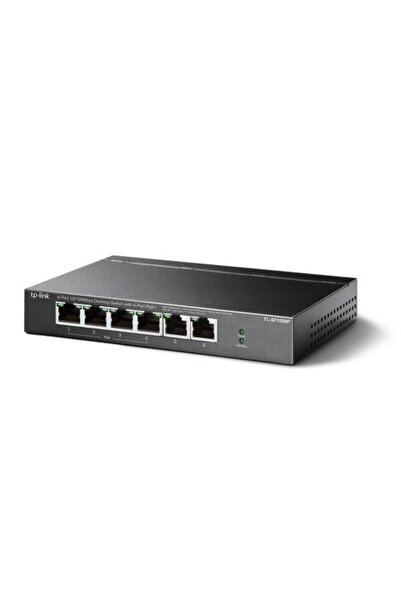 TP-LINK Switch-uri TPL 6PORT 10/100 DESKTOP 4P POE SWITCH