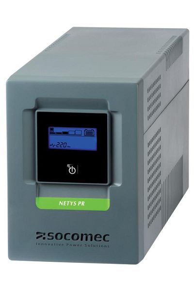 SOCOMEC NeTYS PR-MT 2000VA/1400W 230V 50/60Hz WITH AVR, SINEWAVE,LCD PLUGS PROTECTED RJ45,USB BATTERY I
