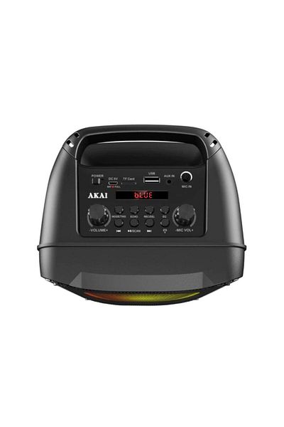 AKAI Audio Systems Akai ABTS-V10 10W Portable Speaker, Black