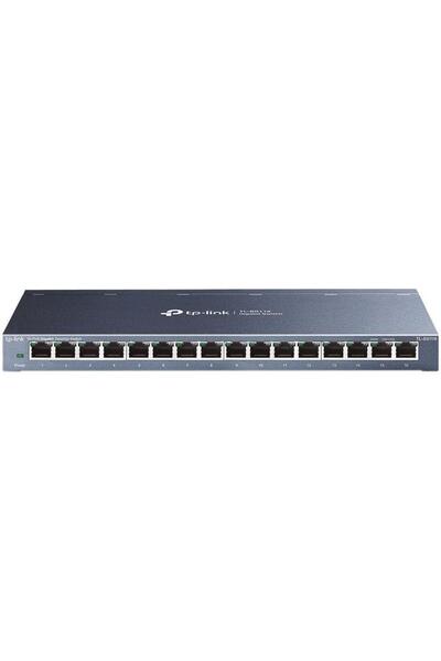 TP-LINK Comutator TPL SW 16P-GB UNMNGD PRO SWITCH