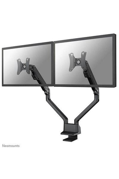NEOMOUNTS Double monitor arm by Newstar, fullmotion 10-32, maximum weight supported 8 kg