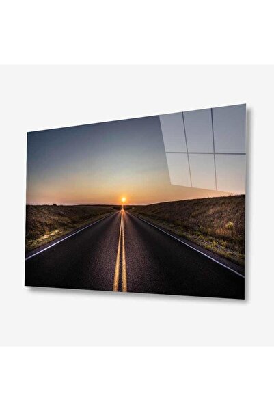 idealizbiz Pictură din sticlă Nature 4 mm Sticlă temperată durabilă