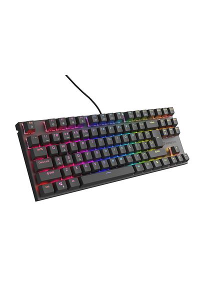 Genesis Thor 303 TKL wired mechanical gaming keyboard, RGB lighting, Linear switch, mod switch