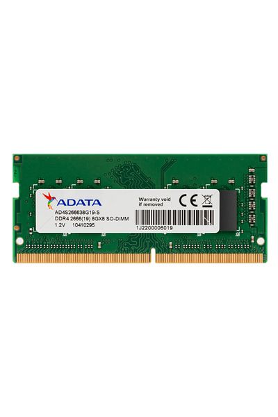 Adata Memorie RAM notebook Adata, SO-DIMM, DDR4, 8GB, CL19, 2666Mhz