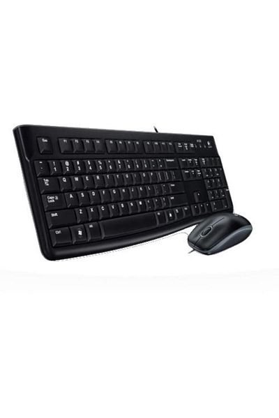logitech MK120 Kit, standard wired keyboard, USB 2.0, optical mouse number of buttons/scroll wheels