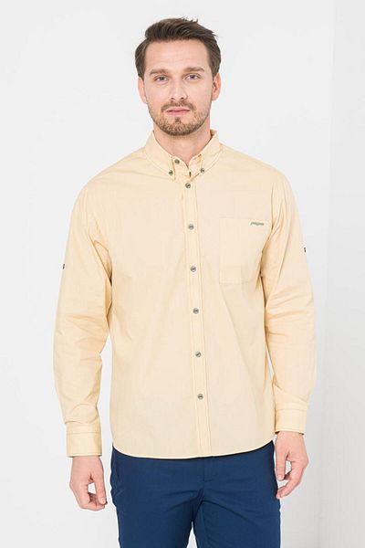 Pegas MEN'S CASUAL SHIRT BEIGE M