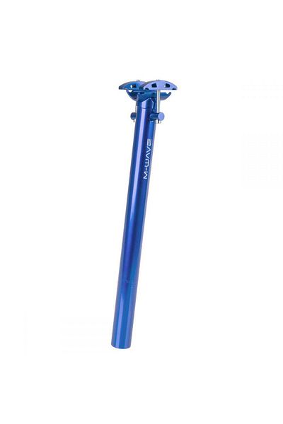 Pegas Cycling parts M-WAVE SEATPOST 27.2MM X 350MM, BLUE