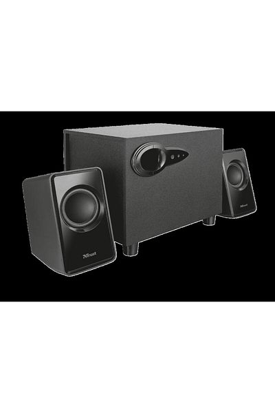 Trust Audio system 2.1 Avora 2.1 Speaker Set, 9W, black