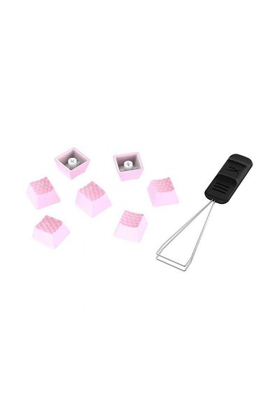 HP Gaming Keycaps Full set, HyperX Pudding, US Layout, Pink